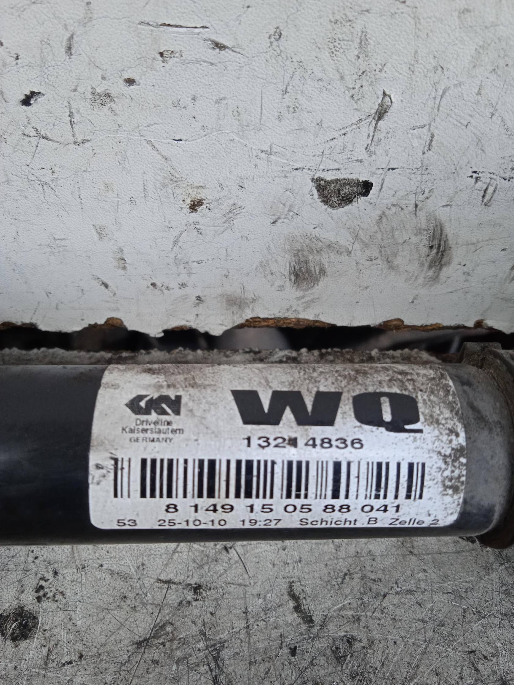 Semialbero ant. compl. sx.